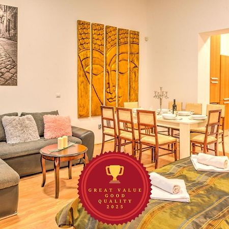 Central Apartments Будапеща Екстериор снимка