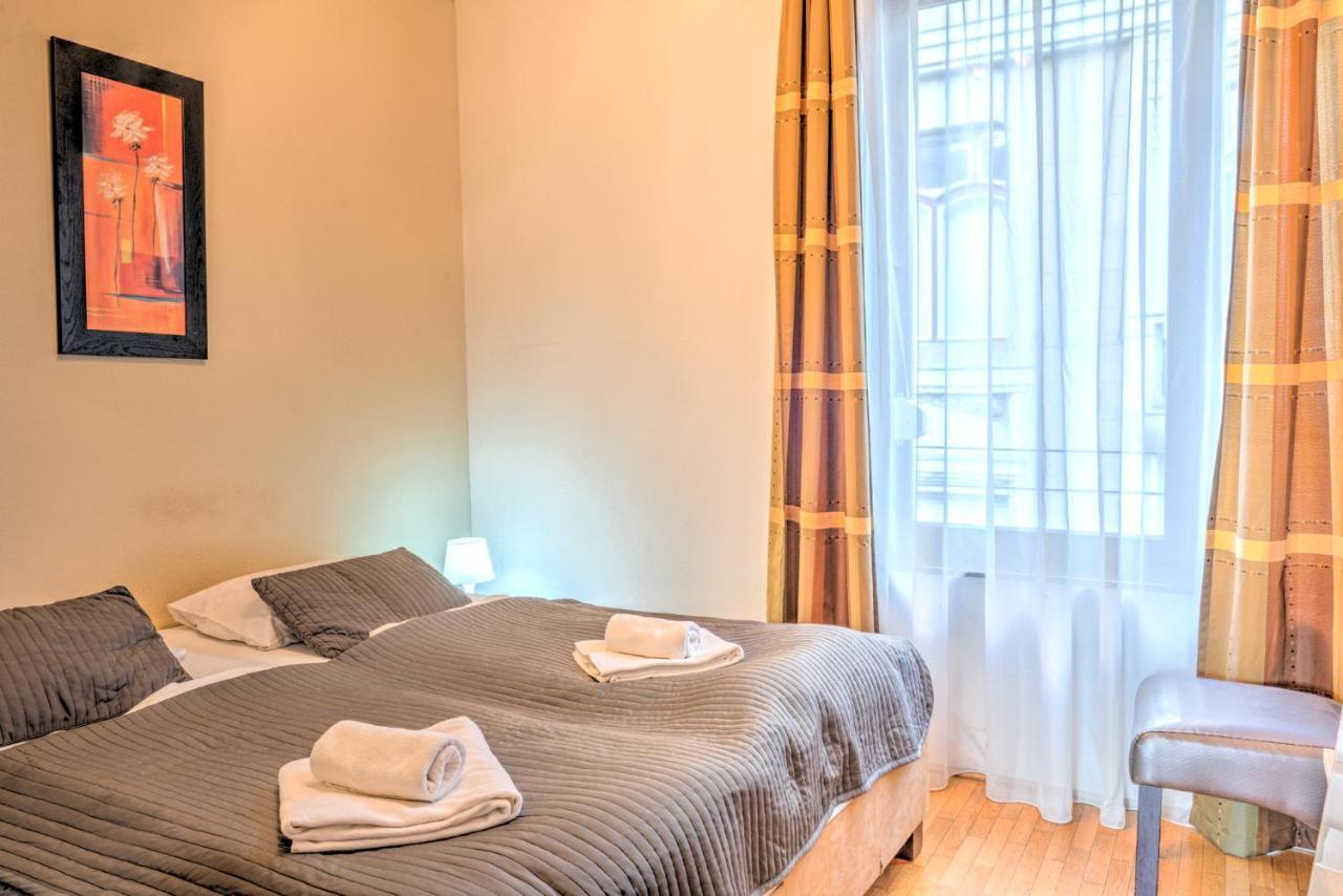 Central Apartments Будапеща Екстериор снимка