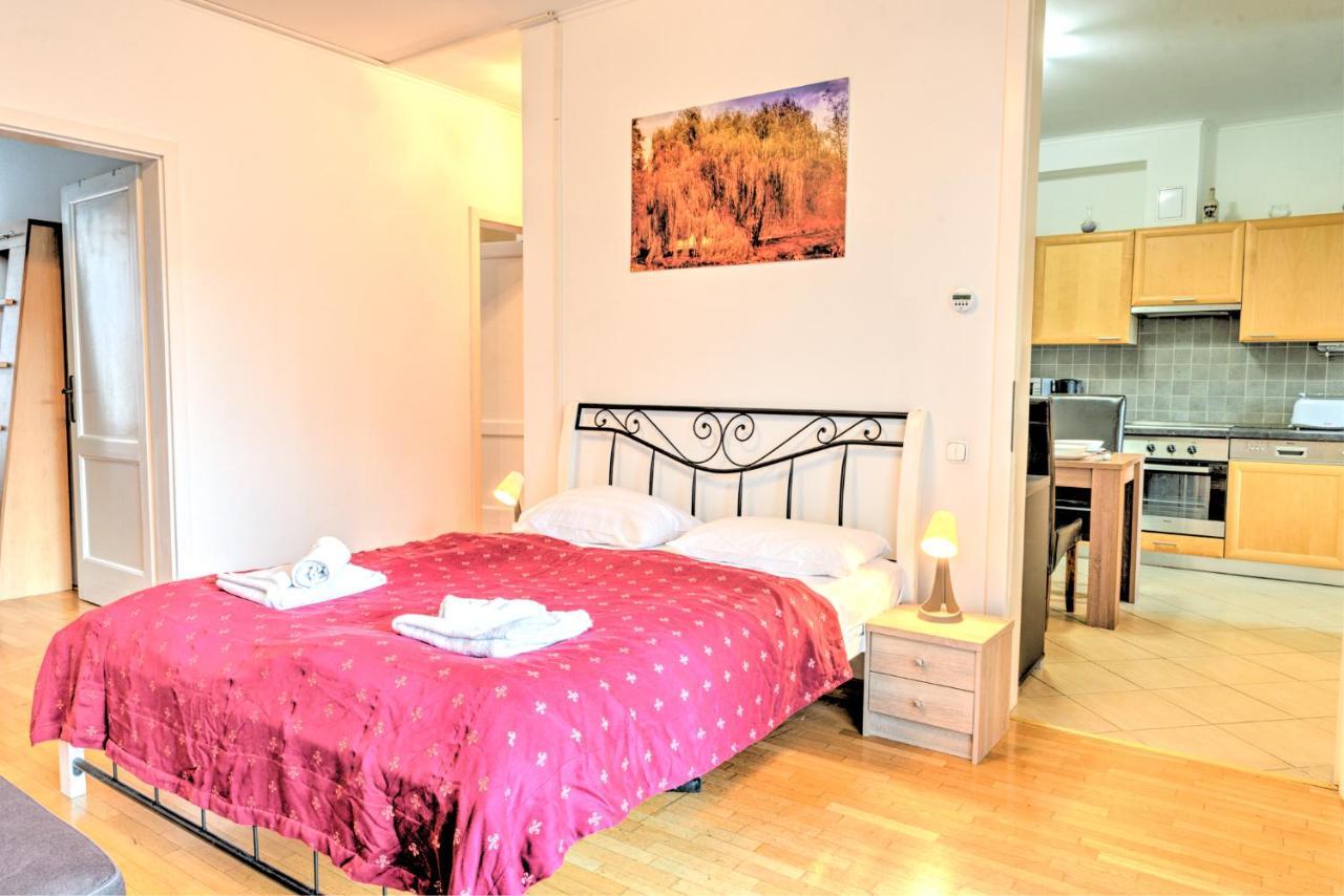 Central Apartments Будапеща Екстериор снимка