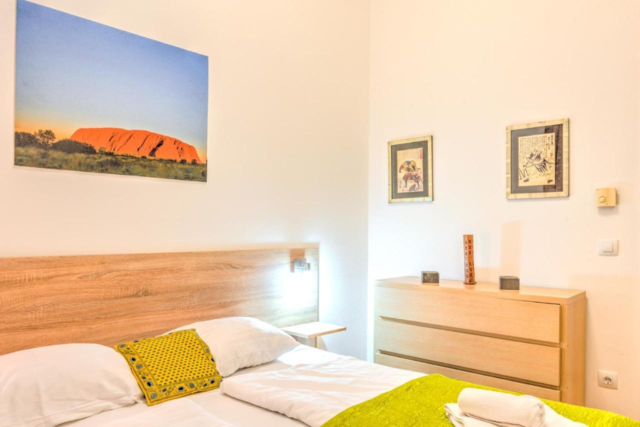 Central Apartments Будапеща Екстериор снимка