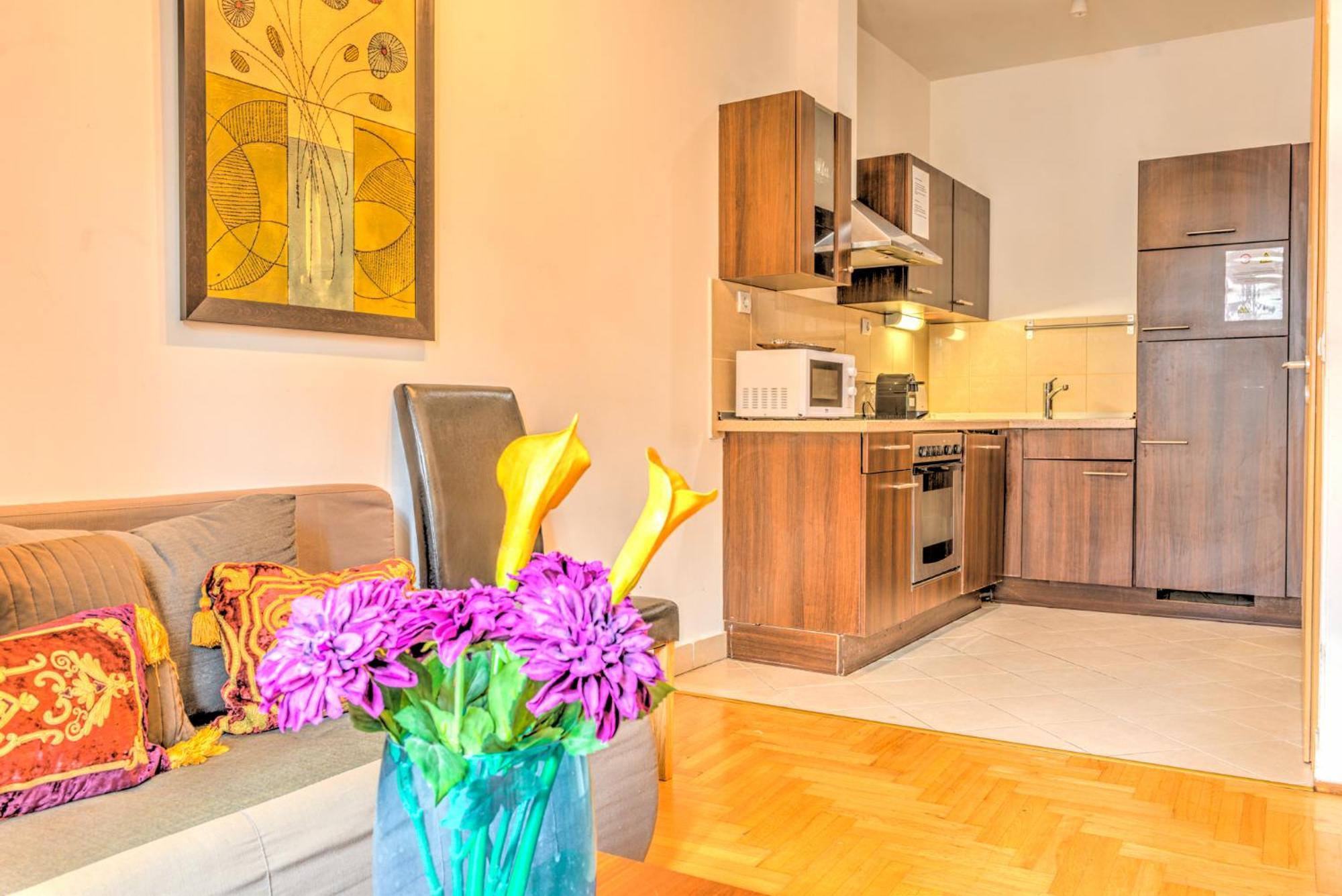 Central Apartments Будапеща Екстериор снимка