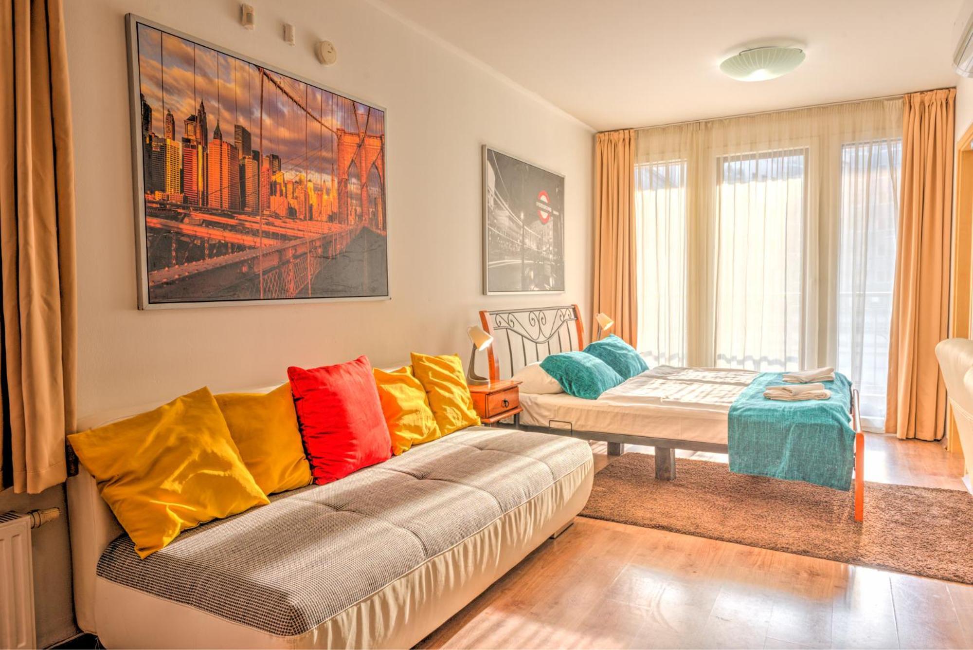 Central Apartments Будапеща Екстериор снимка
